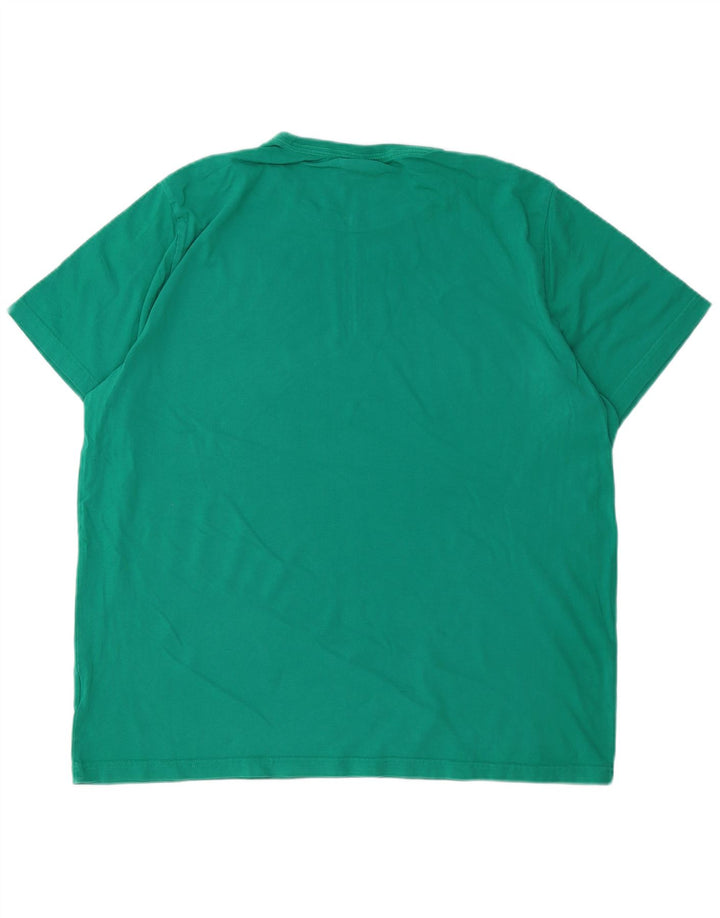 Puma Mens T-Shirt Top 2XL Turquoise
