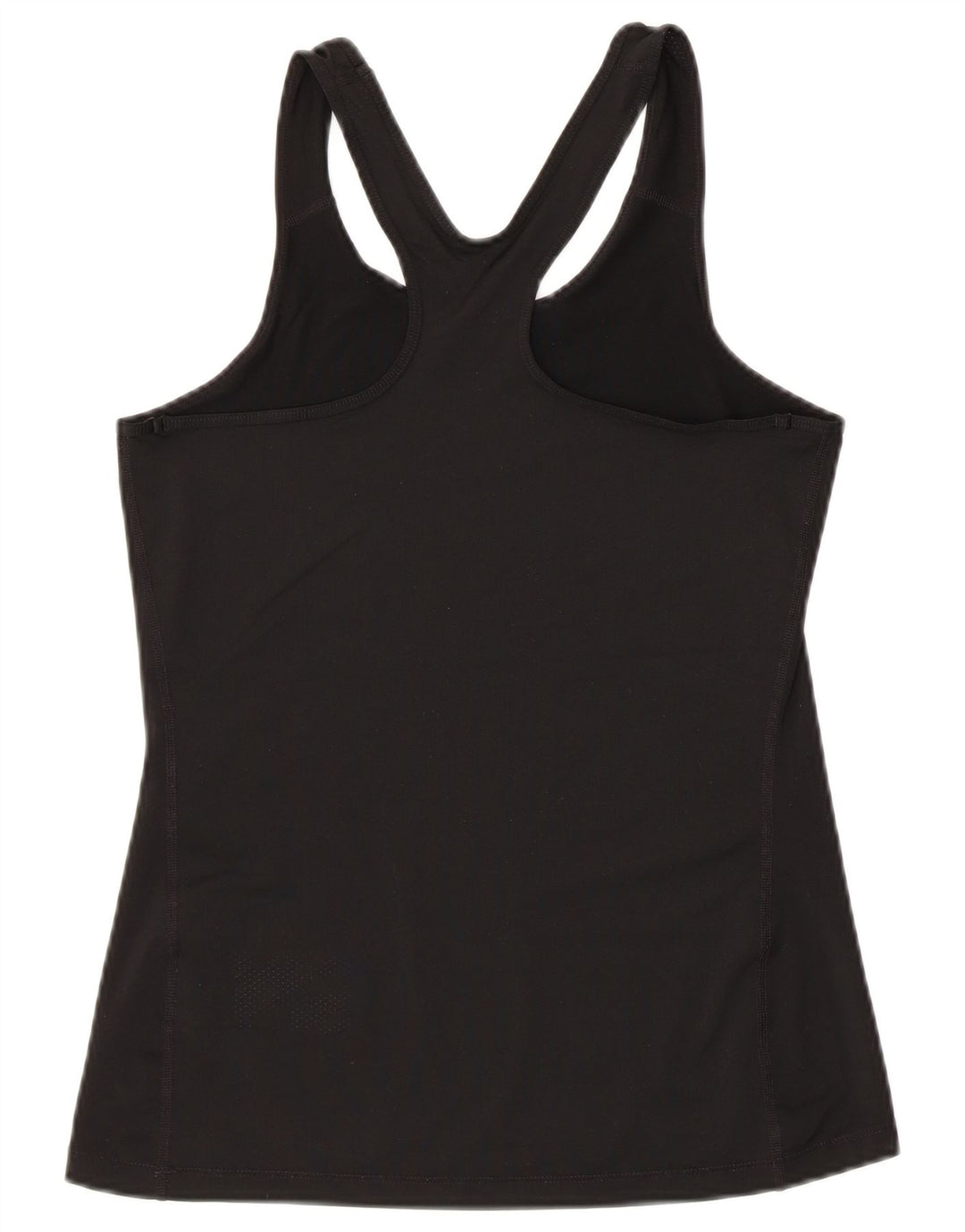 Nike Womens Graphic Vest Top UK 10 Small Black Polyester