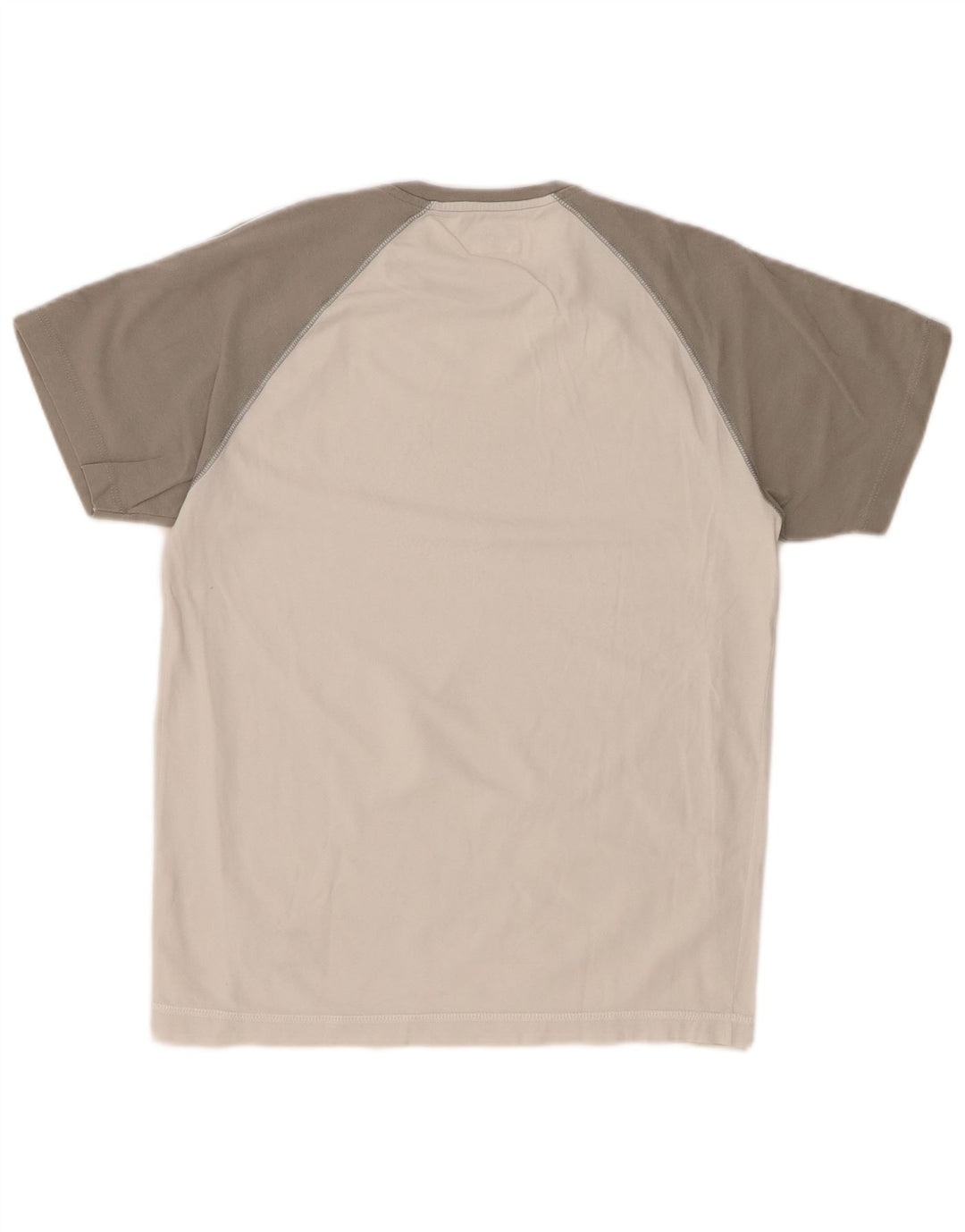 CHAMPION Womens T-Shirt Top UK 14 Large White Colourblock