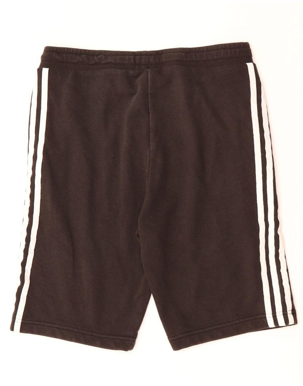Adidas Mens Sport Shorts Medium Black Cotton