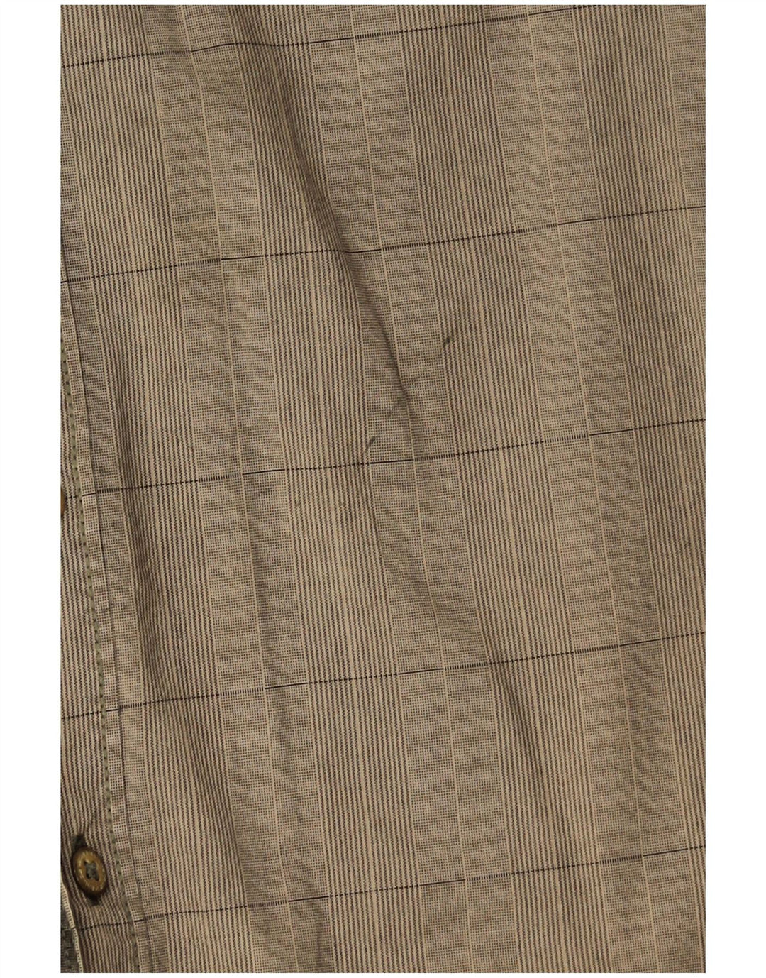 CAMEL ACTIVE Mens Regular Fit Shirt XL Khaki Check Cotton