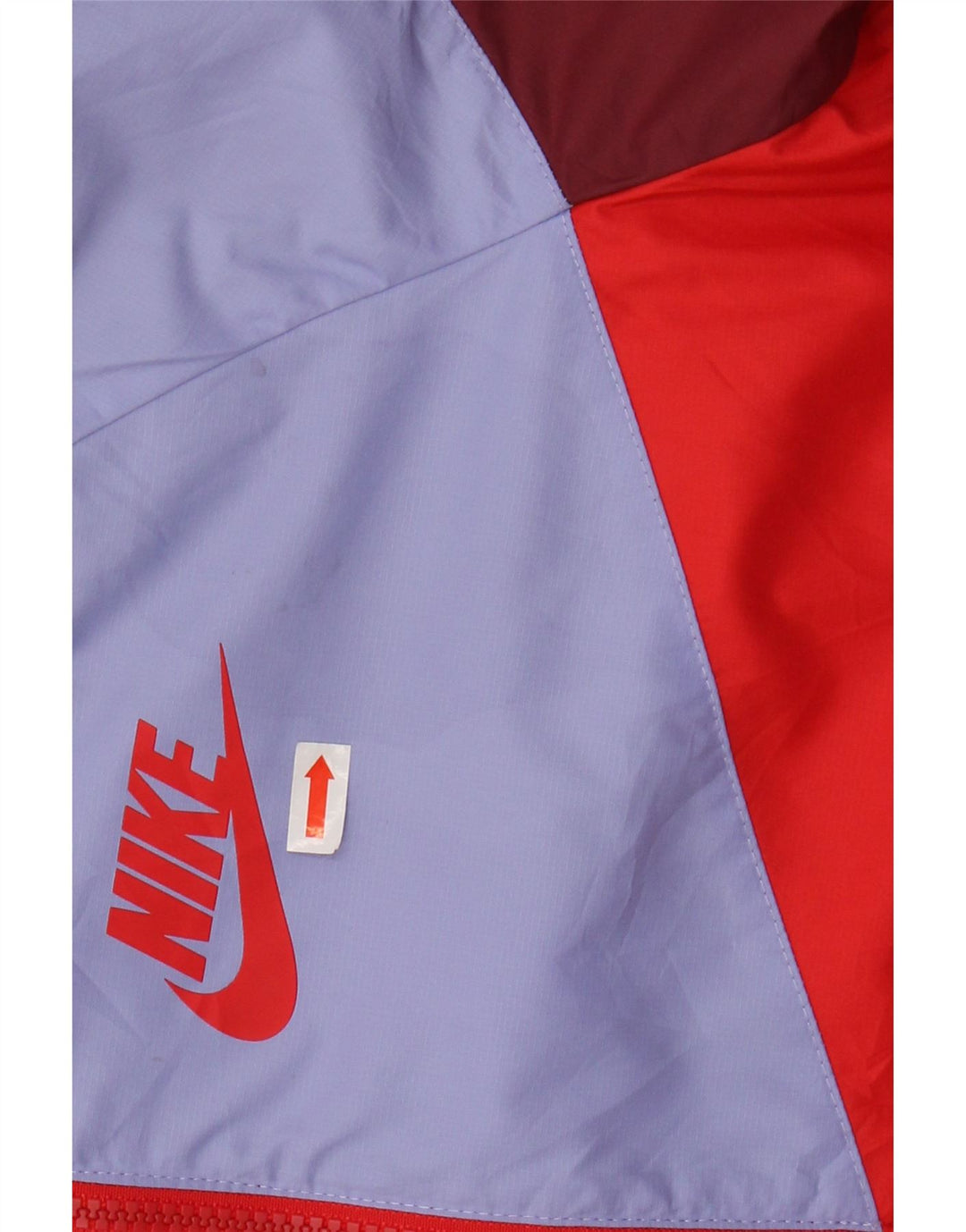 NIKE Boys Tracksuit Top Jacket 13-14 Years XL Multicoloured Colourblock