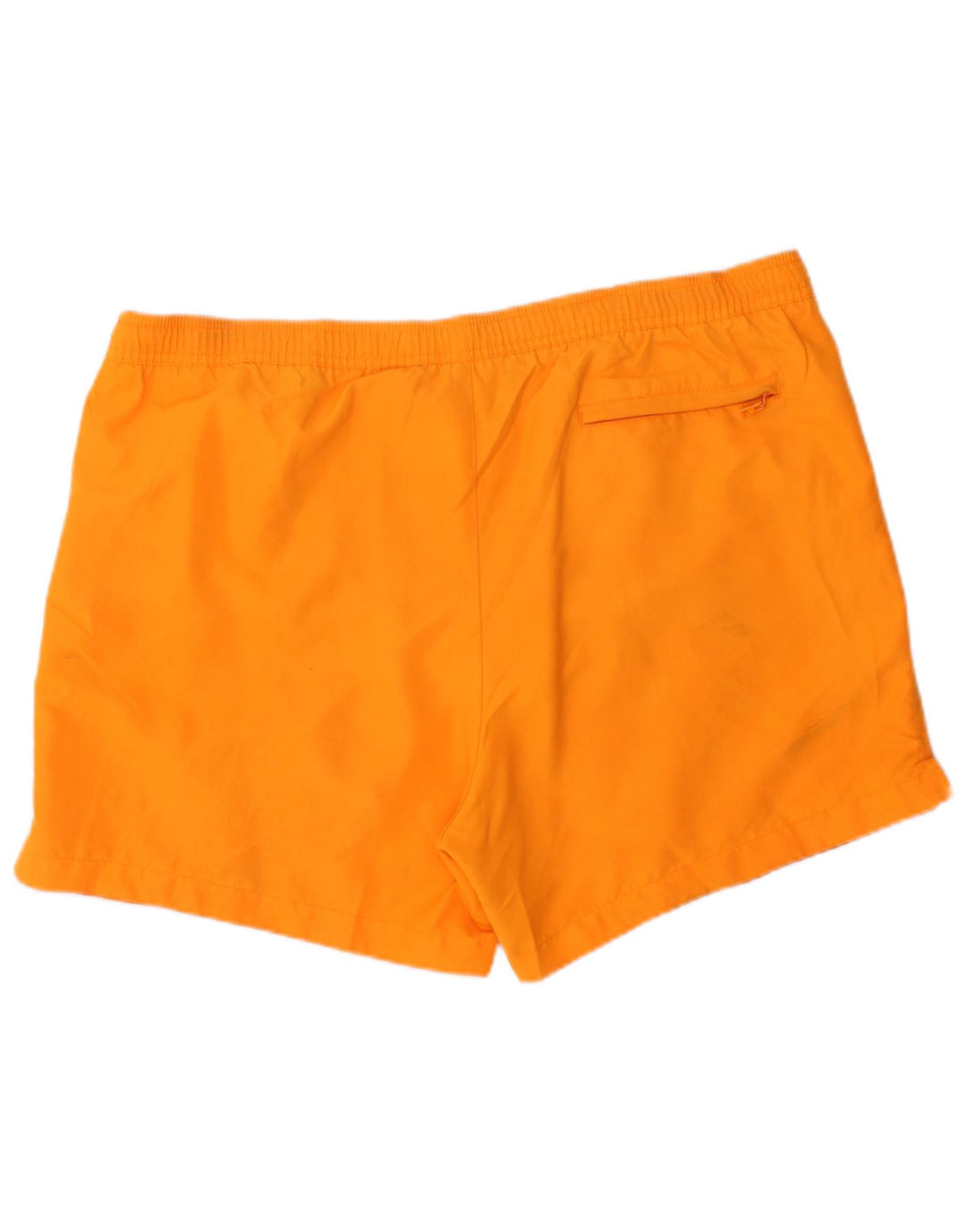 Calvin Klein Mens Graphic Swimming Shorts XL Orange Polyester