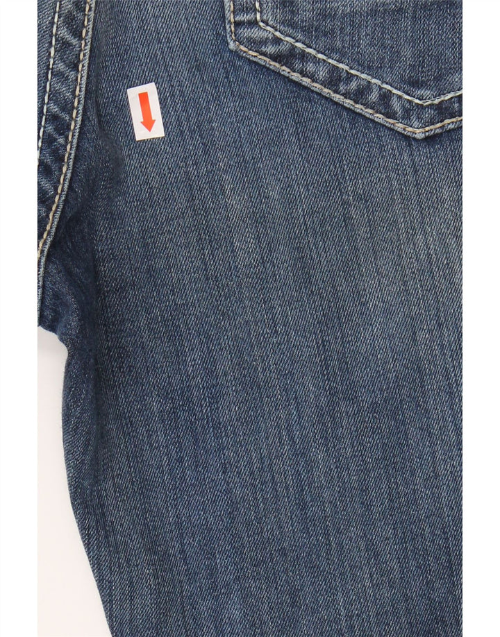 BKE Womens Bootcut Jeans W32 L31 Blue Cotton