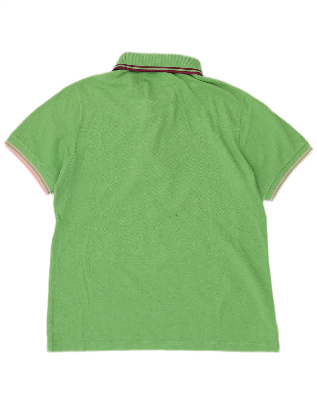Fred Perry Mens Polo Shirt Small Green Cotton