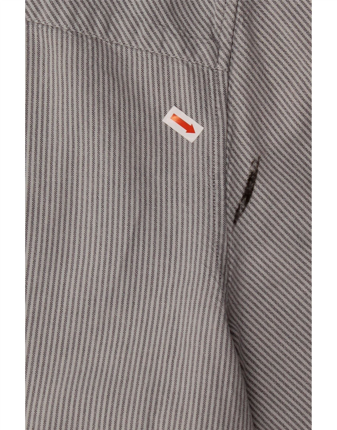 LYLE & SCOTT Mens Shirt 2XL Blue Pinstripe Cotton