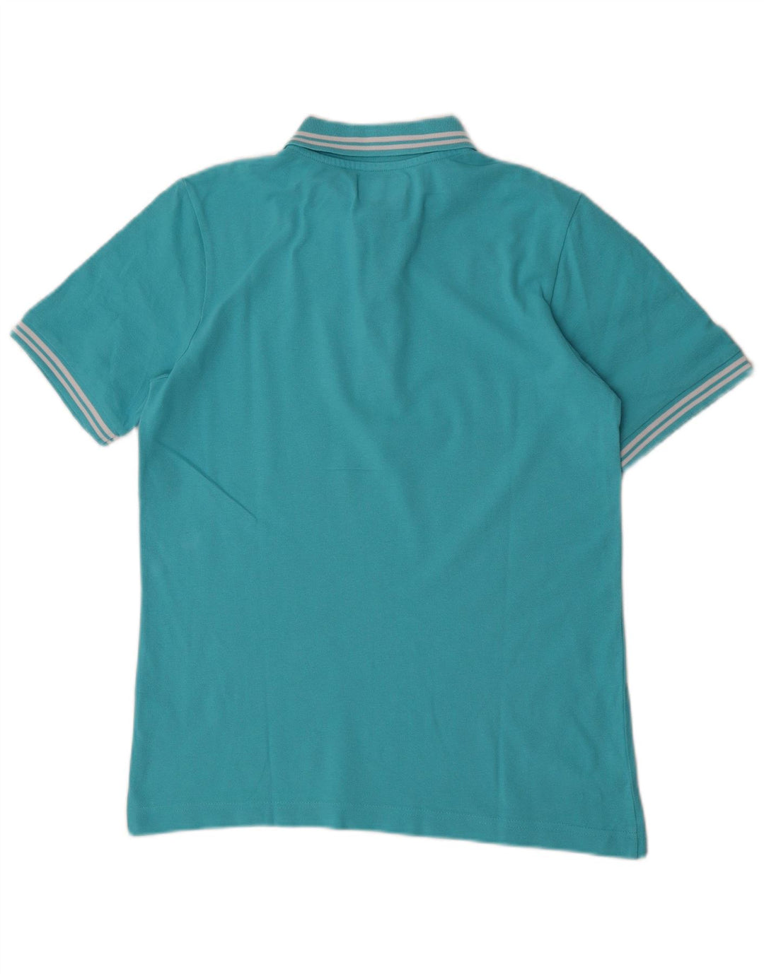 Kappa Mens Polo Shirt Small Blue Cotton