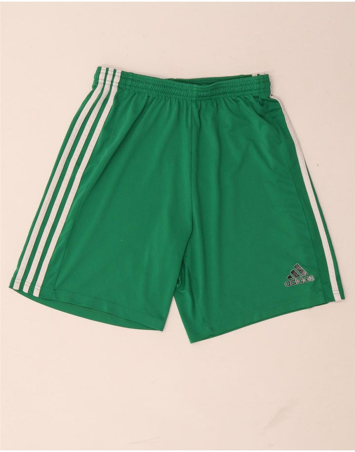 Adidas Mens Aeroready Sport Shorts Medium Green Polyester