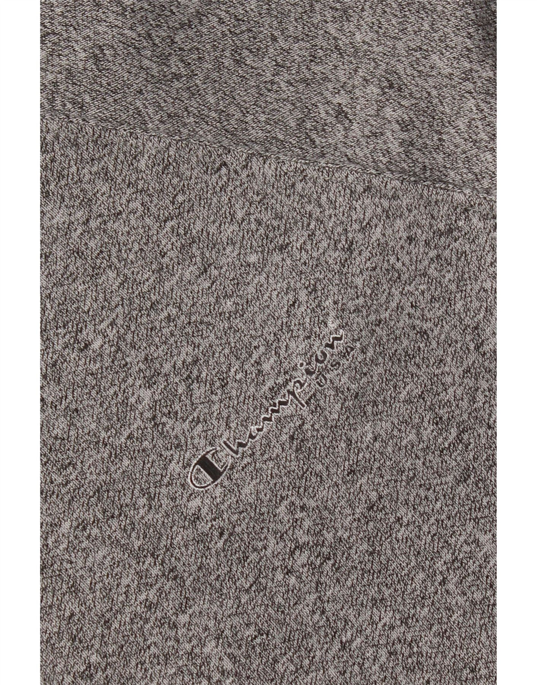 Champion Mens Graphic Tracksuit Top Jacket Large Grey Flecked