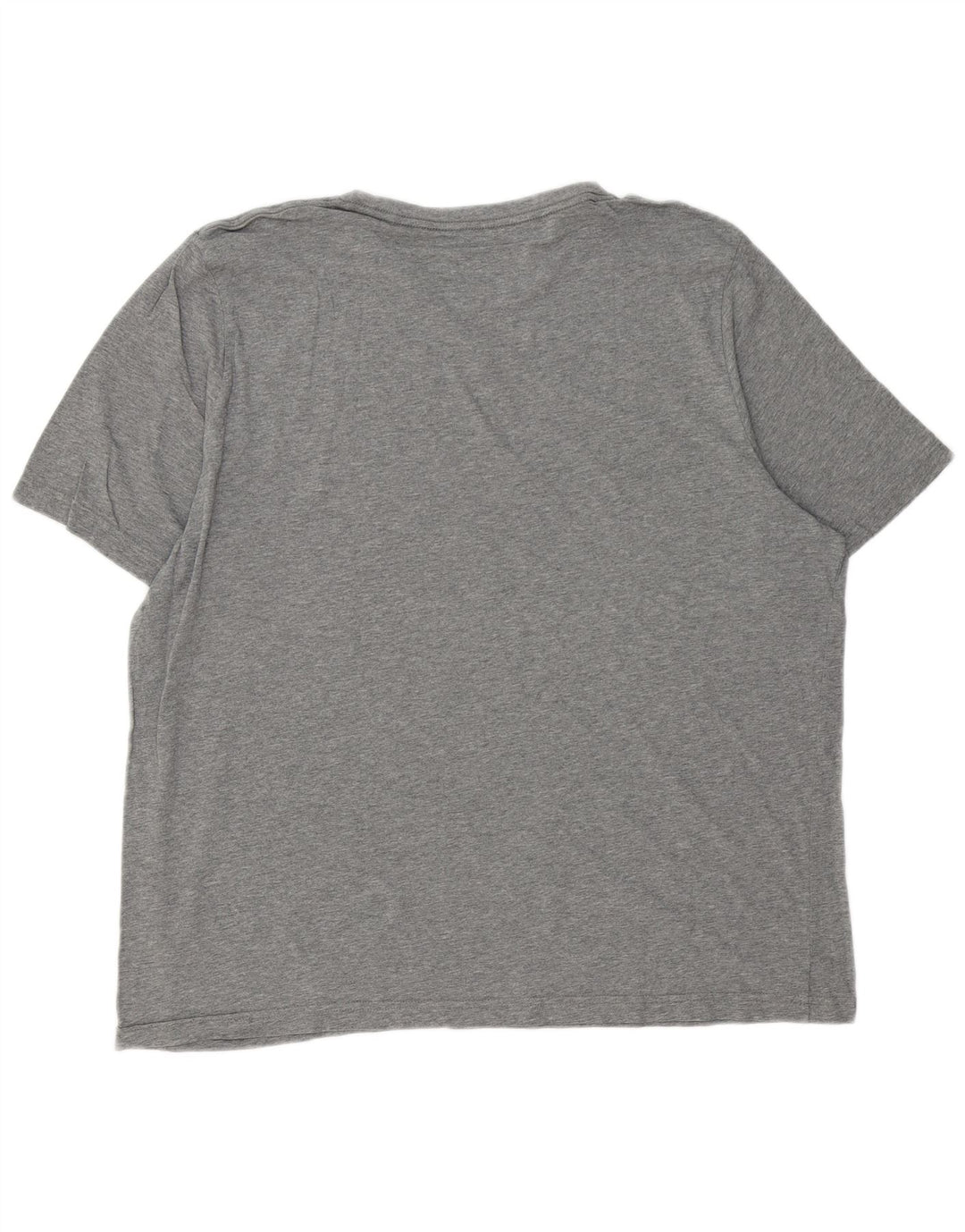 PUMA Mens Graphic T-Shirt Top 2XL Grey