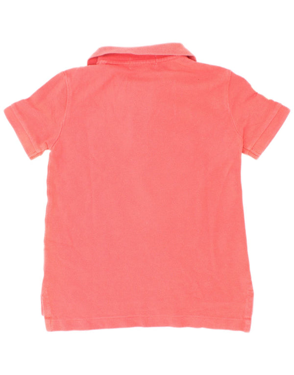 Polo Ralph Lauren Boys Graphic Shirt 3-4 Years Red Cotton