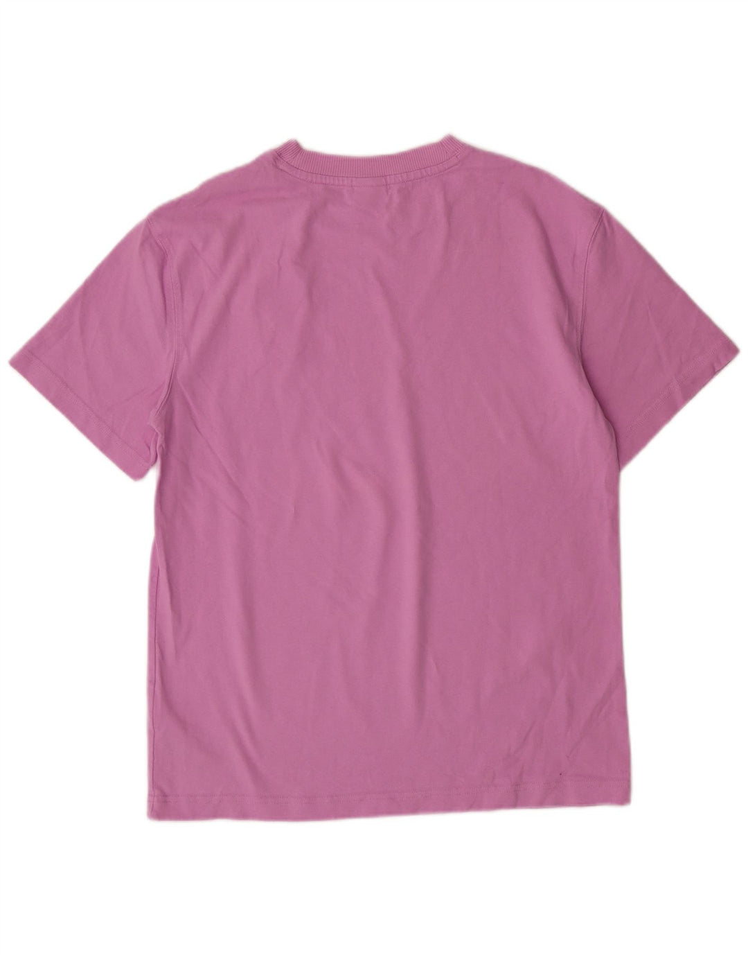 Puma Mens Graphic T-Shirt Top Small Pink Cotton