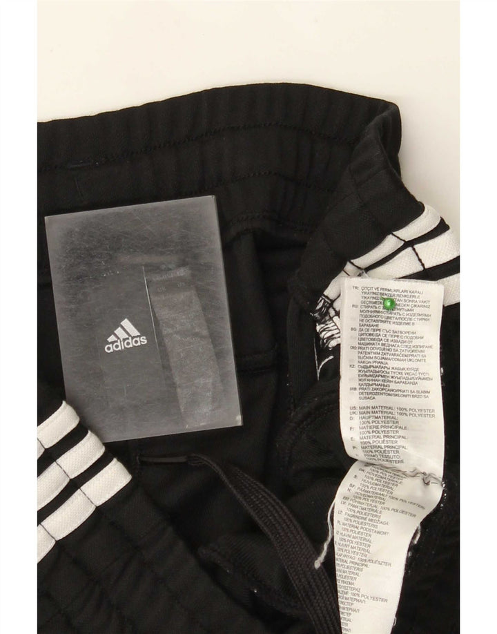 Adidas Womens Tracksuit Trousers UK 10 Small  Black Polyester
