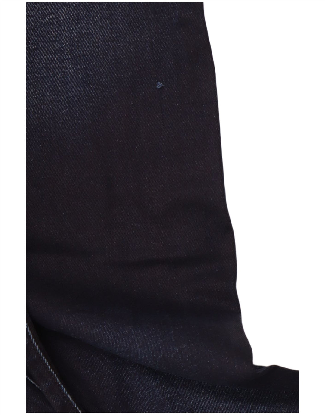 G-STAR Womens 3301 Slim Jeans W29 L30 Navy Blue Cotton