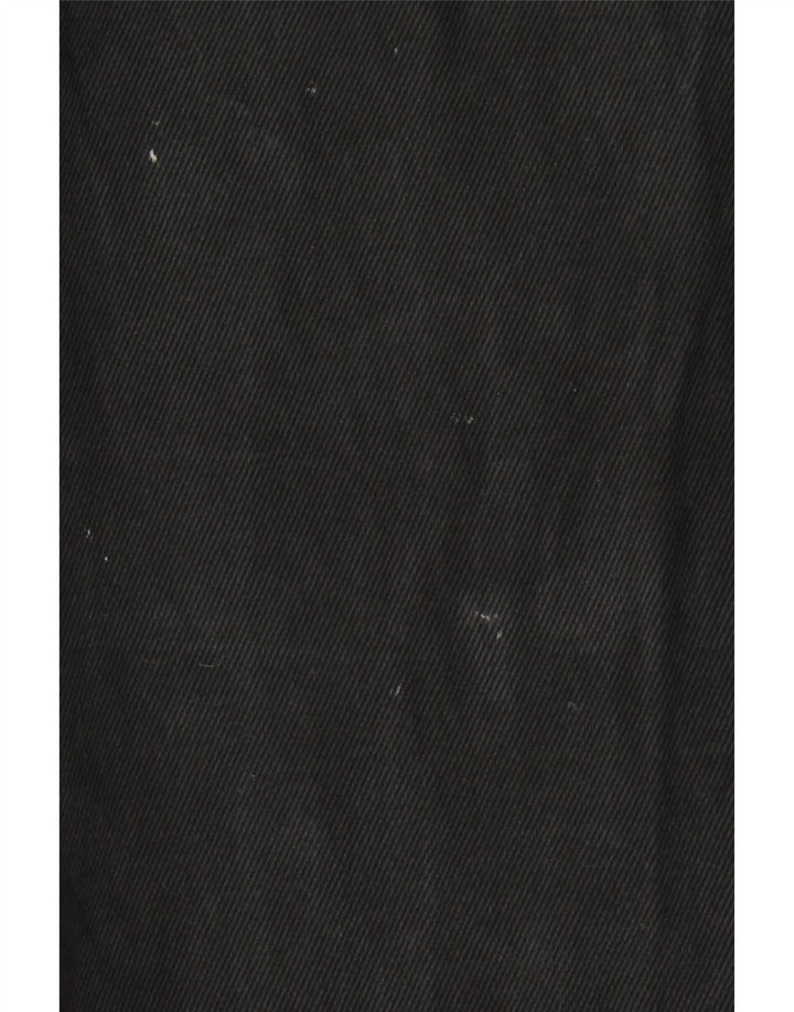 CERRUTI 1881 Mens Straight Jeans W36 L34 Black