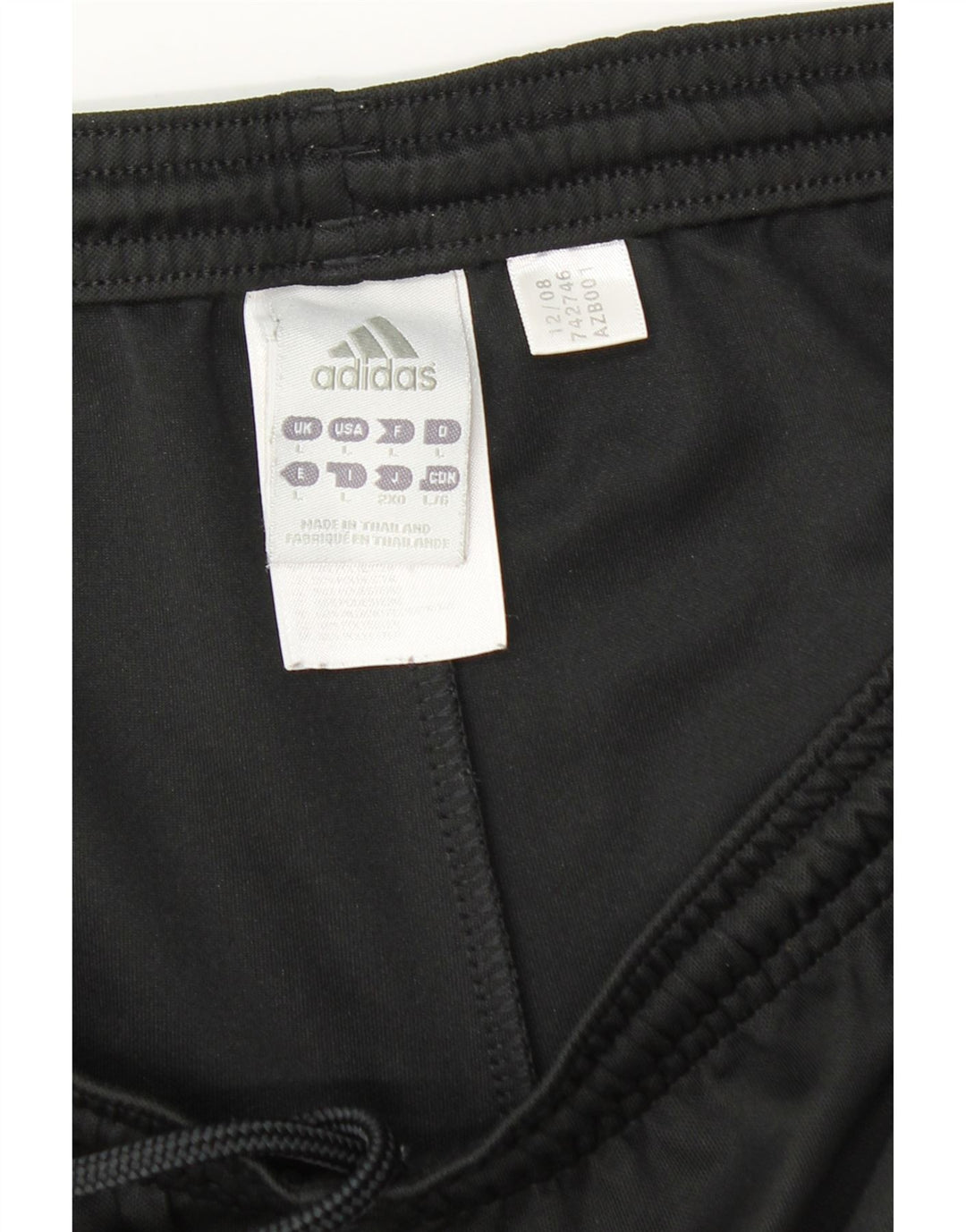 Adidas Mens Climalite Sport Shorts Large  Black Polyester