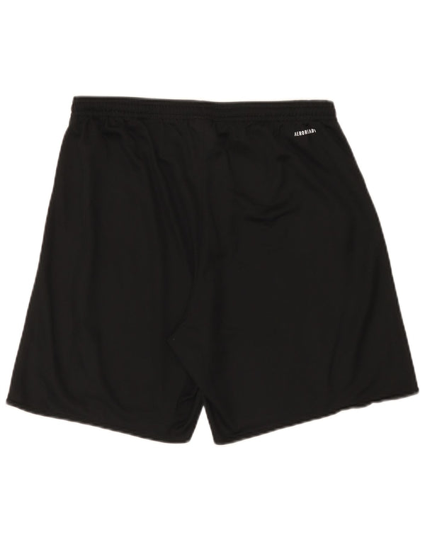 Adidas Mens Aeroready Sport Shorts Large Black Polyester