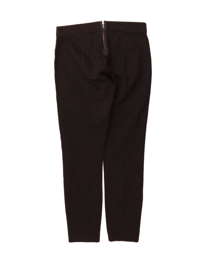 J. CREW Womens Pixie Slim Cropped Trousers US 4 Small W28 L25 Black Vintage J. Crew and Second-Hand J. Crew from Messina Hembry 