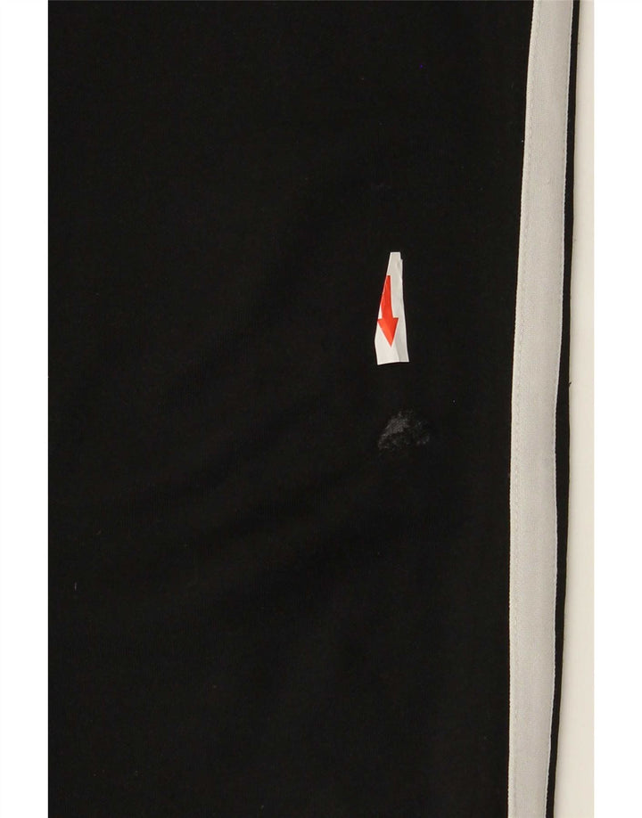 Umbro Mens Tracksuit Trousers Joggers Medium Black Polyester