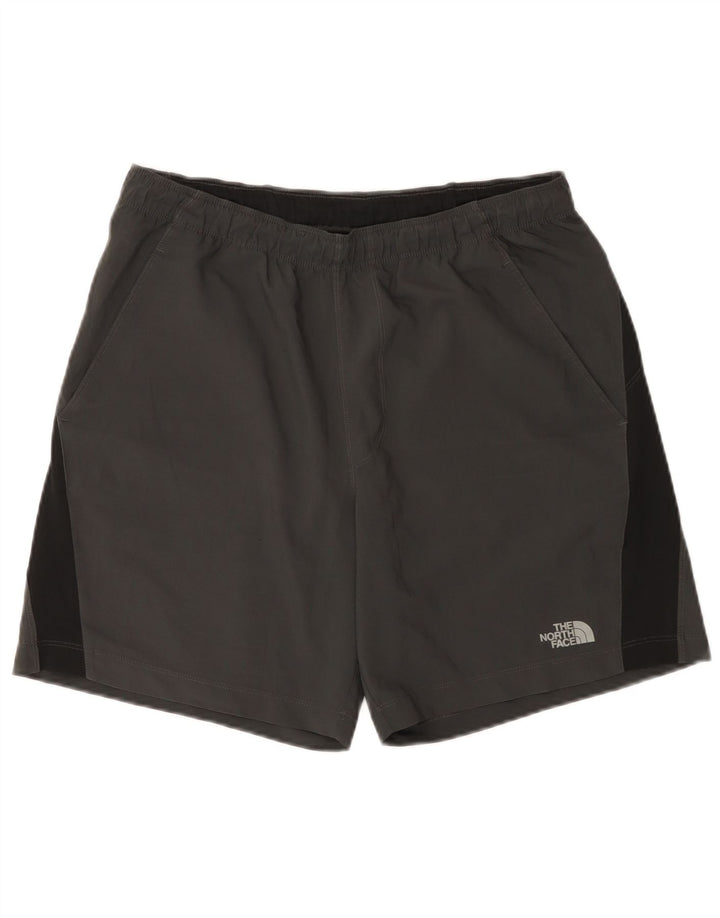 The North Face Mens Sport Shorts Medium Grey Colourblock Polyester