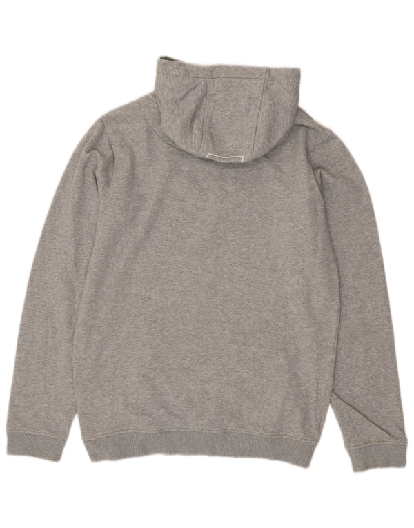 Jack Wills Boys Graphic Hoodie Jumper 14-15 Years Grey Cotton