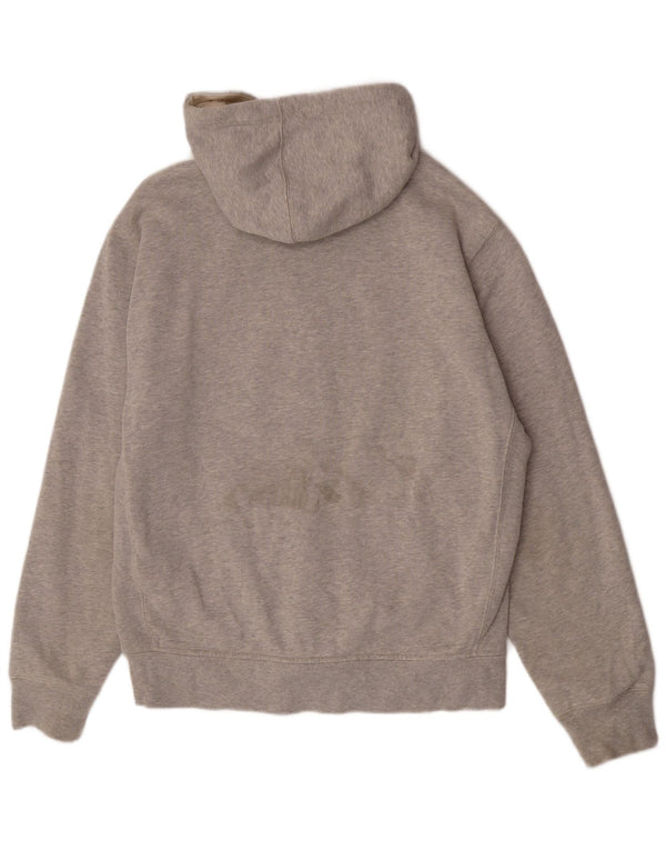 Polo Ralph Lauren Mens Zip Hoodie Sweater Large Grey Cotton