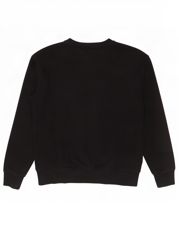 G-Star Mens Graphic Sweatshirt Jumper Large Black Cotton