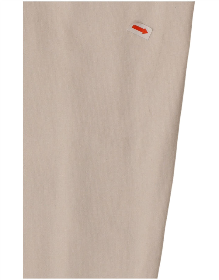 MARINA MILITARE Womens Tracksuit Trousers Joggers UK 16 Large  White