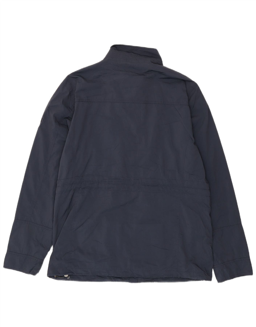 TOMMY HILFIGER Mens Utility Jacket UK 42 XL Navy Blue Polyester