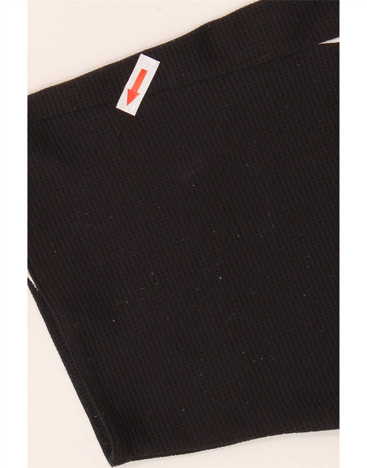 Umbro Mens Graphic T-Shirt Top XL Black Colourblock Polyester