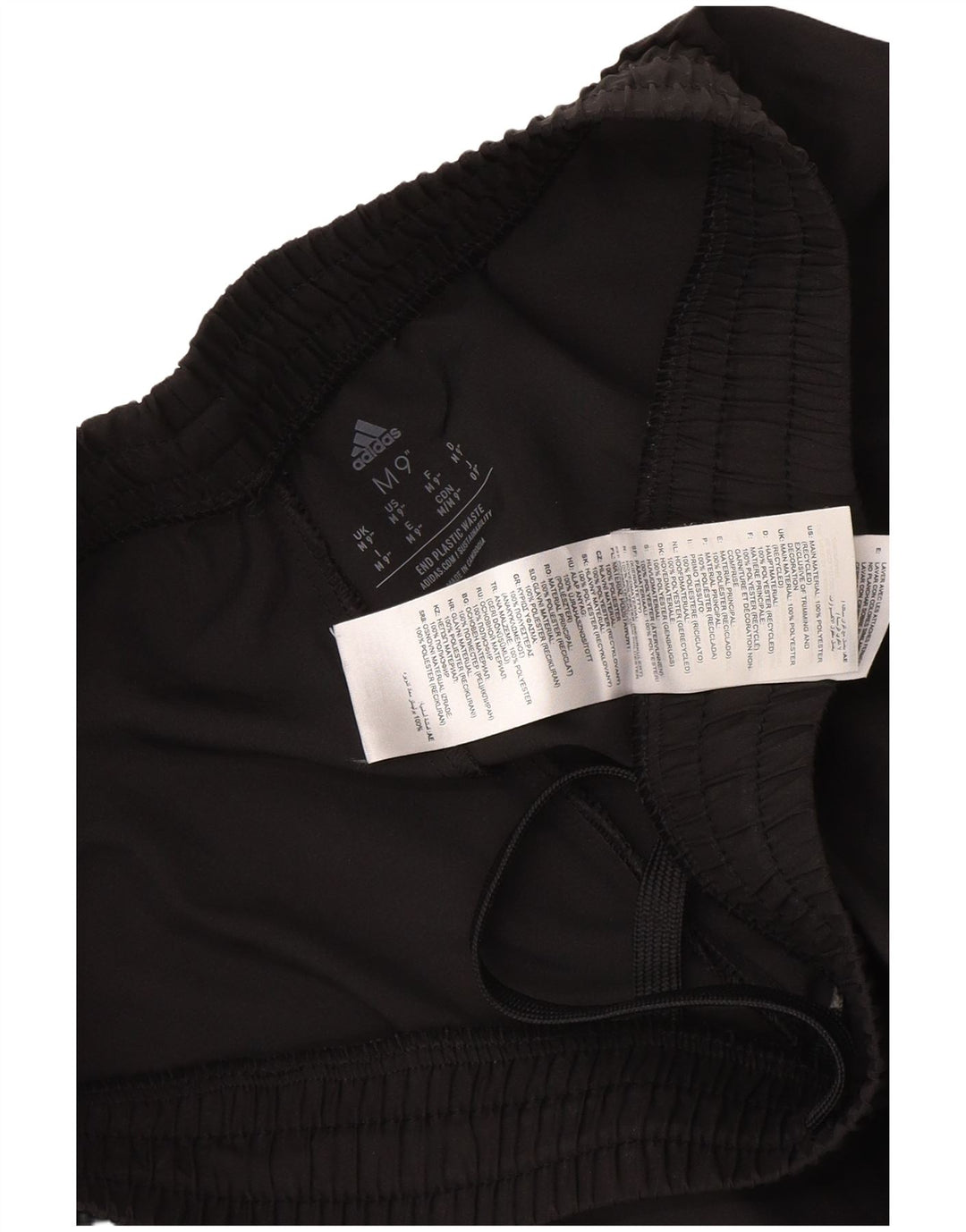 Adidas Mens Aeroready Sport Shorts Medium Black Polyester