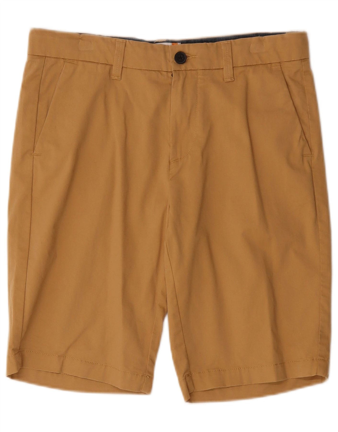 Timberland Mens Chino Shorts W30 Medium Beige