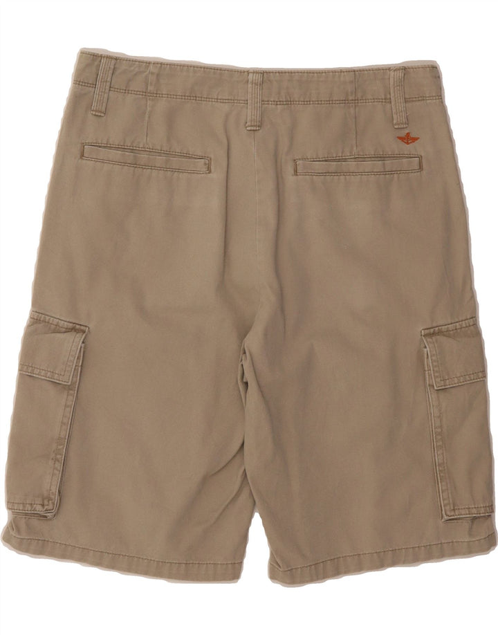 DOCKERS Mens Cargo Shorts W30 Medium Beige Cotton Vintage Dockers and Second-Hand Dockers from Messina Hembry 