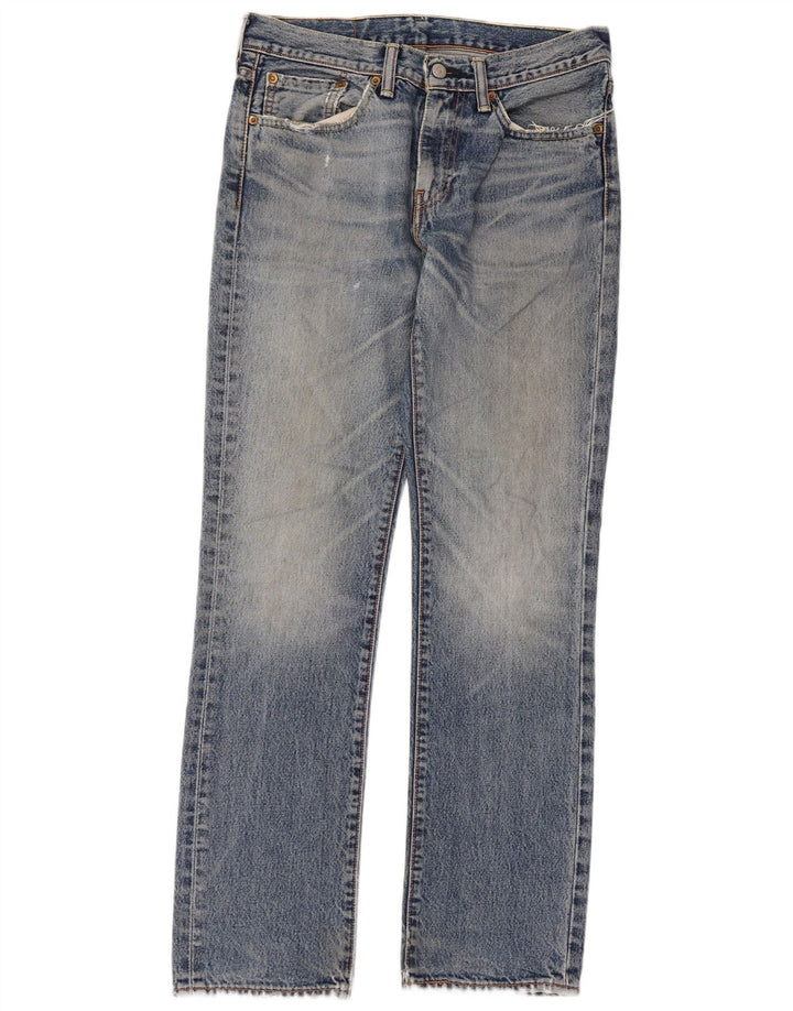 Levi's Mens 511 Slim Jeans W31 L32 Blue Cotton