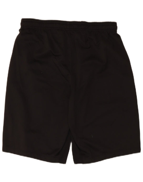 Macron Mens Udinese Calcio Sport Shorts Large  Black Polyester