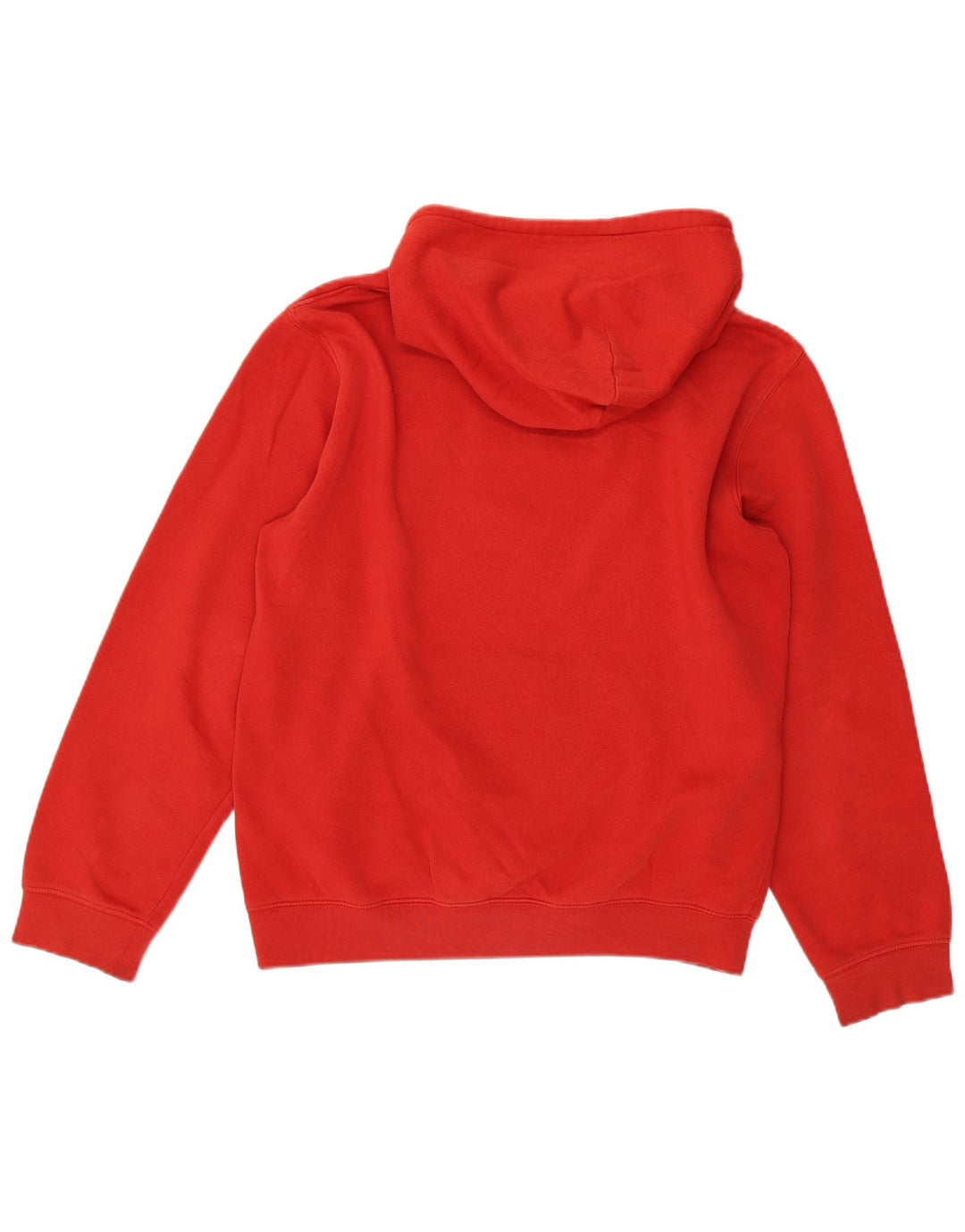 Champion Mens Graphic Hoodie Jumper Medium Red