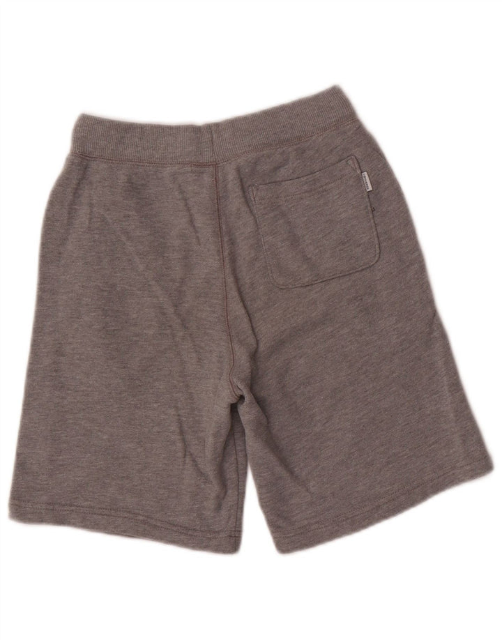 CONVERSE Boys Sport Shorts 10-11 Years Grey
