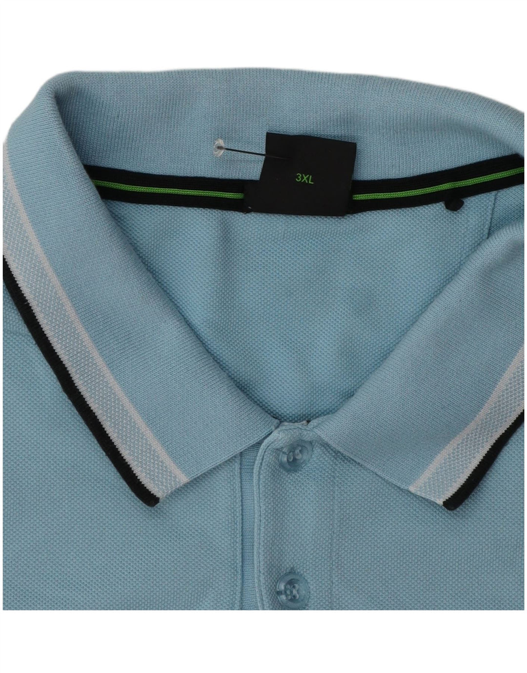 Hugo Boss Mens Polo Shirt 3XL Blue