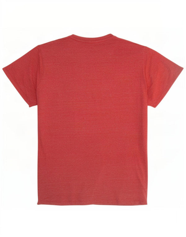 Levi's Mens Graphic T-Shirt Top Large Red Flecked