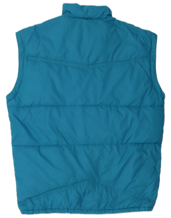 Cassin Mens Padded Gilet UK 40 Large Blue Polyamide