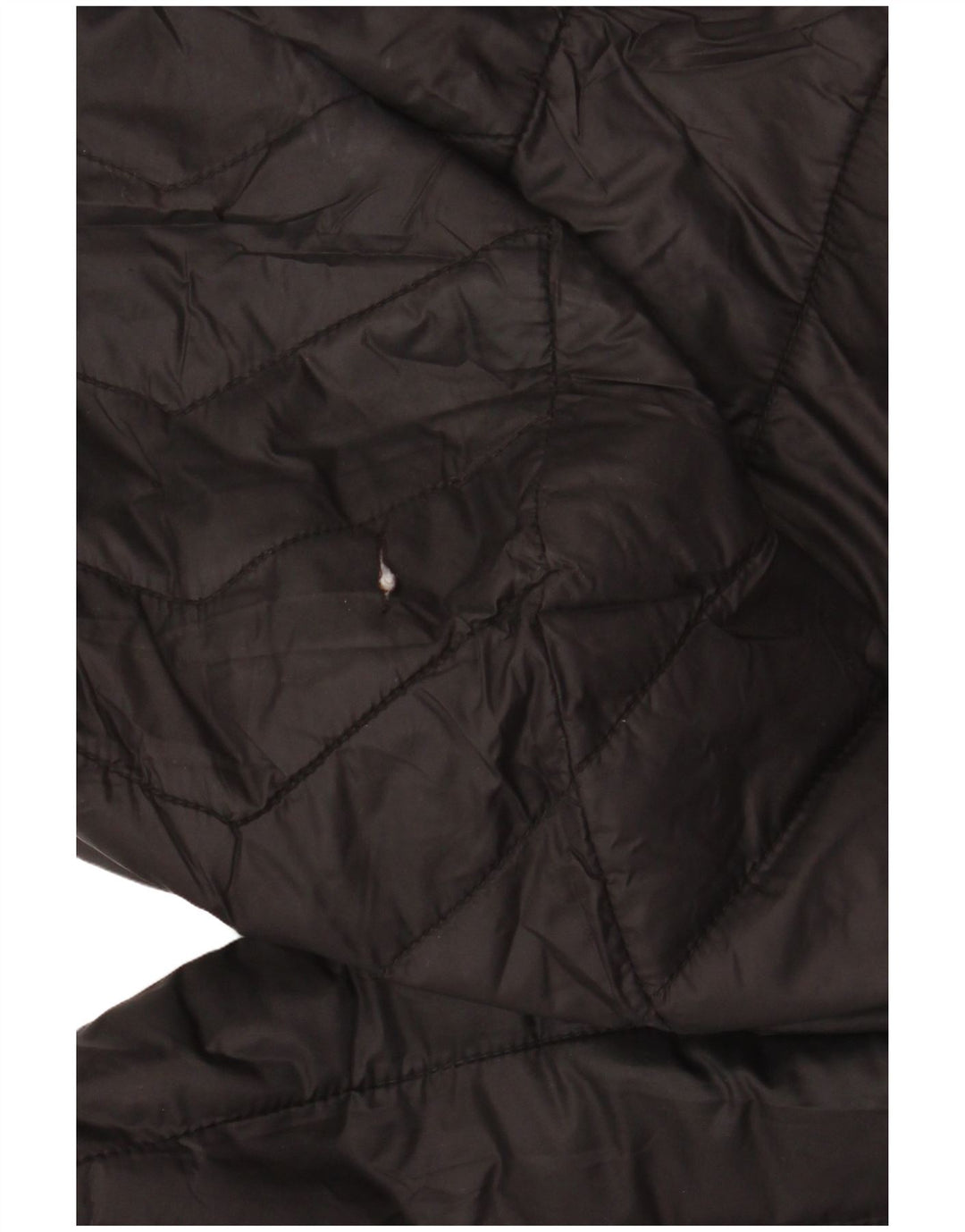 BARBOUR Womens Hooded Padded Jacket UK 10 Small  Black Polyamide