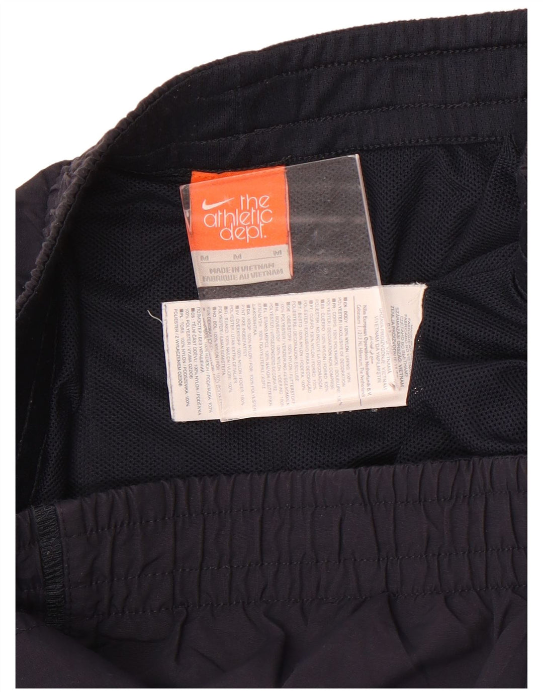 Nike Mens Sport Shorts Medium  Navy Blue Nylon