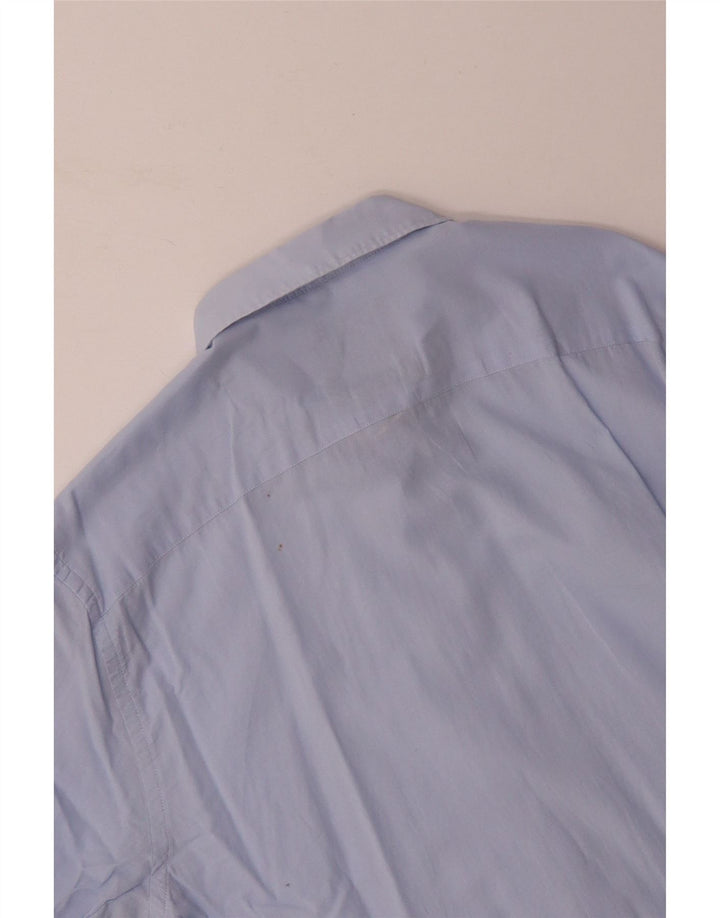 ZARA Mens Relaxed Fit Shirt XL Blue