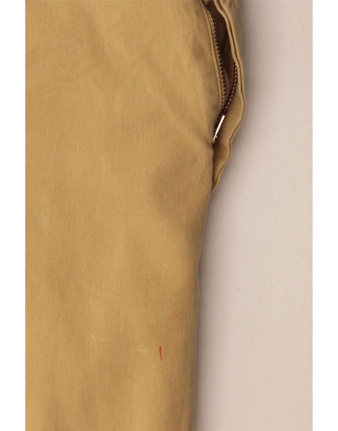 GANT Mens Straight Casual Trousers W32 L31 Beige Cotton