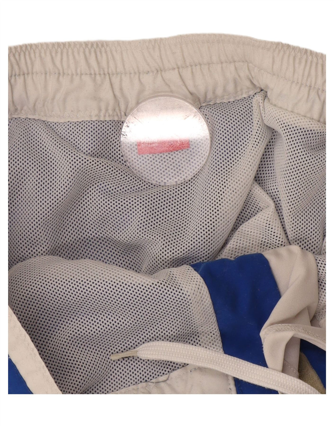 Puma Mens Graphic Swimming Shorts Large Blue Polyester