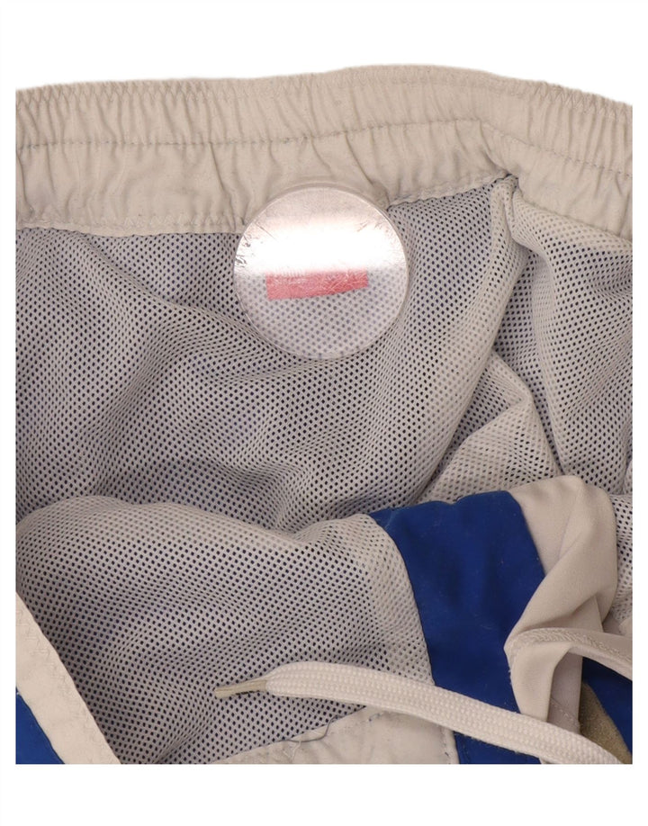 Puma Mens Graphic Swimming Shorts Large Blue Polyester