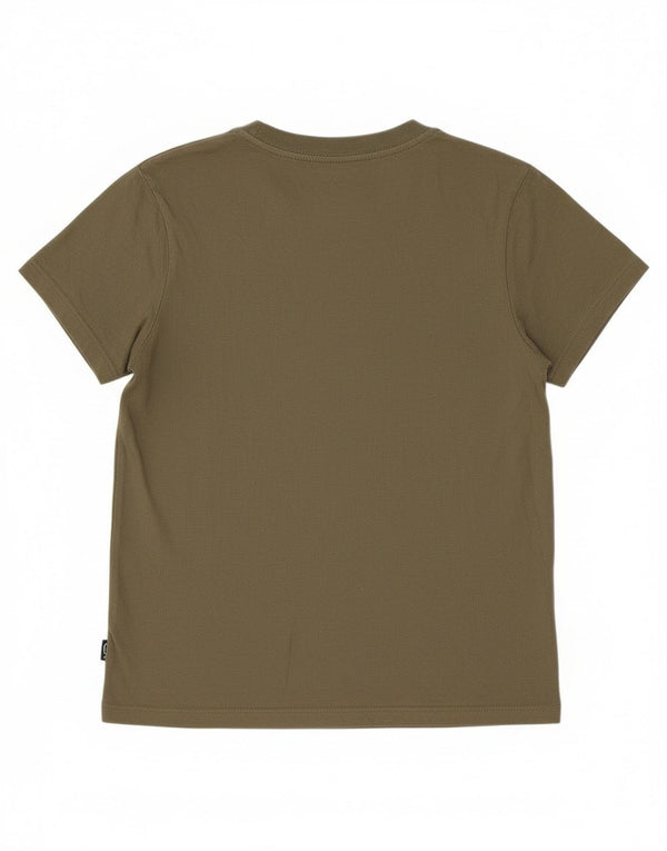 Vans Boys Graphic T-Shirt Top 10-11 Years Medium Khaki Cotton