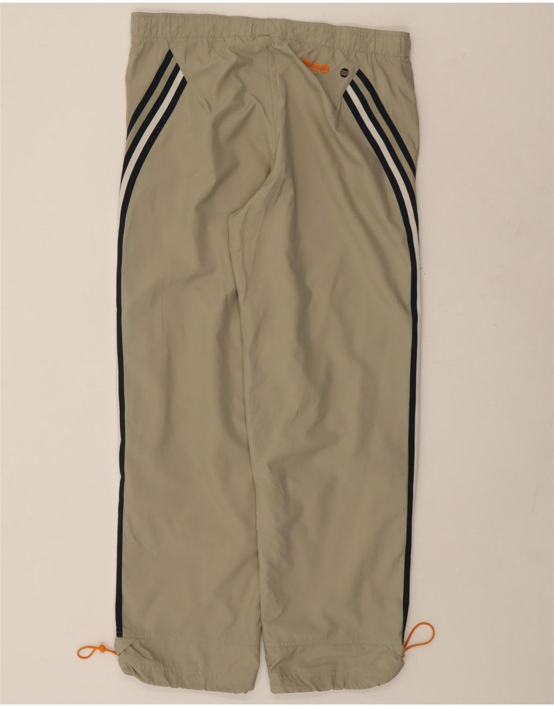 ADIDAS Mens Tracksuit Trousers Small  Green Polyester