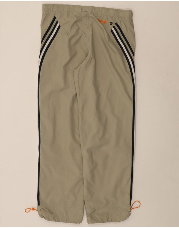 ADIDAS Mens Tracksuit Trousers Small  Green Polyester