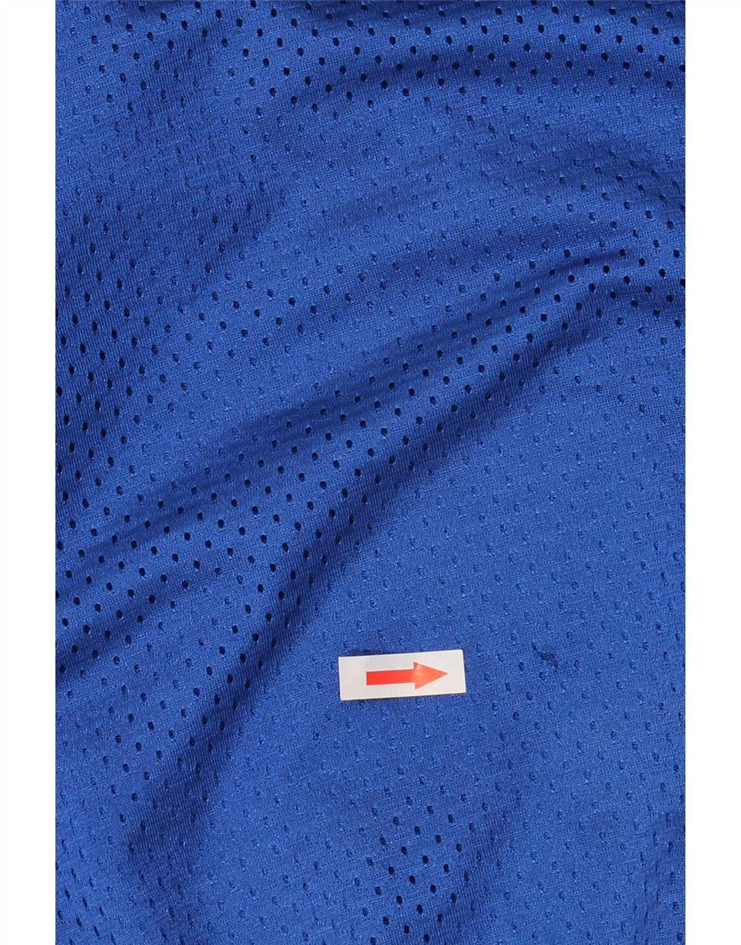 ADIDAS Mens New York Knicks Sport Shorts Large  Blue Polyester